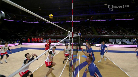 MS ve volejbalu mužů 2025 Filipíny - Česko - Čína