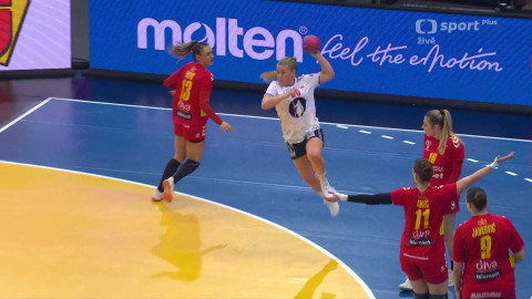 MS v házené žen 2025 - Norsko - Černá Hora