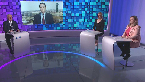 Politické spektrum - Volby do Evropského parlamentu 2024