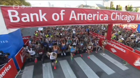 Největší maratony světa - Chicago