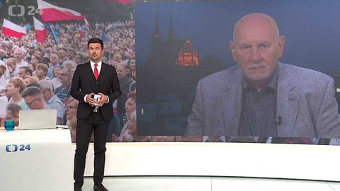 90’ ČT24 - Polská soudní reforma a protesty proti ní