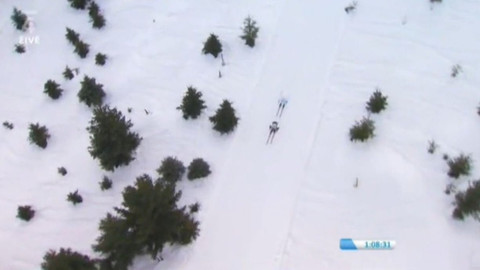 Lyžování - Jizerská padesátka 2011