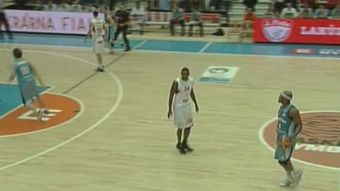 Basketbal - ČEZ Basketball Nymburk - BK Prostějov