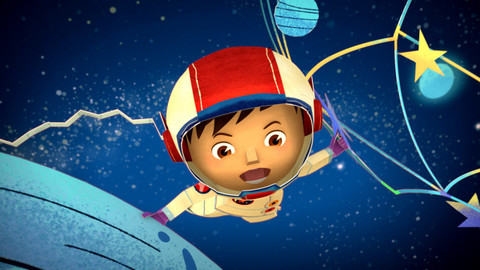 Zak a Kvák - Vzhůru na Mars