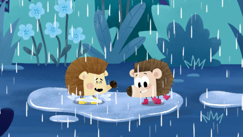 Bodláček a Jehlinka - 2/26 Kaluž