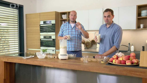 Kluci v akci - Vaříme ve skle II.