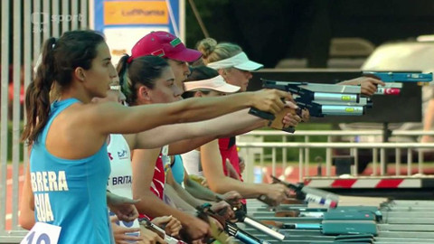 Moderní pětiboj - MS juniorů 2018 Česko