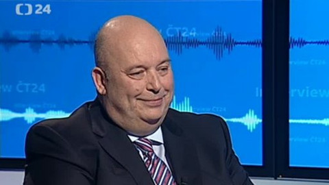 Interview ČT24 - 7. dubna 2014