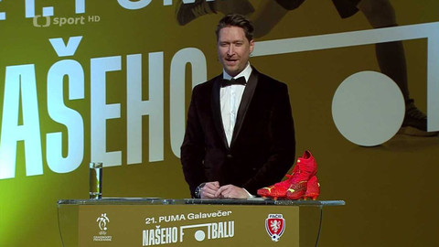 Galavečer Našeho fotbalu - Puma Galavečer našeho fotbalu