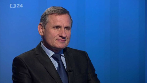 Interview ČT24 - 17. října 2018