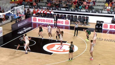 Evropská liga v basketbalu - Tango Bourges Basket - Žabiny Brno