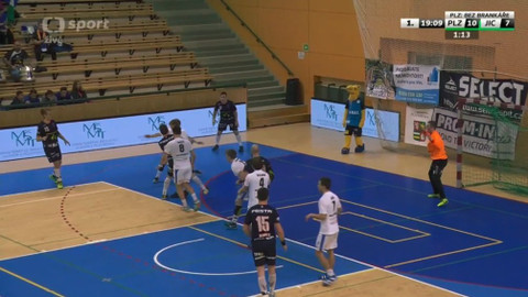 Házená - Talent ROBSTAV-M.A.T.Plzeň - HBC Ronal Jičín