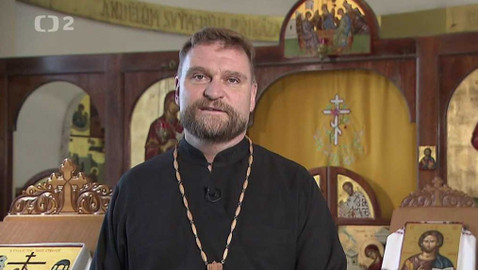 Sváteční slovo - Sváteční slovo pravoslavného kněze Miroslava Kudly