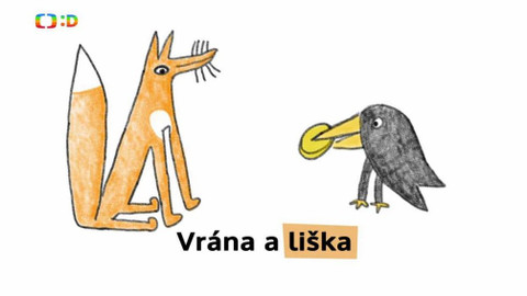 Karaoke čtení - 10/16 Vrána a liška