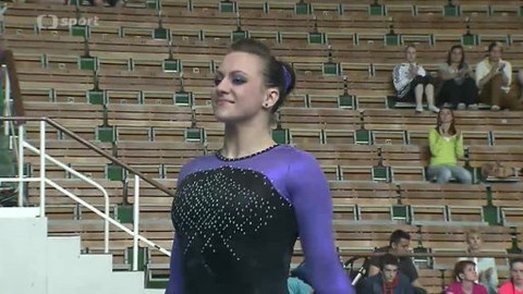 Gymnastika - M ČR ve sportovní gymnastice 2014 Brno