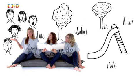 Pohádky a malé hry - Strašidlo ze šuplíku