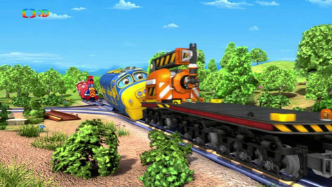 Chuggington - Veselé vláčky - 2/10 Chuggington V - Veselé vláčky