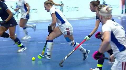 HME v pozemním hokeji žen 2026 Česko - Česko - Ukrajina