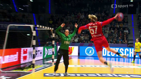 MS v házené žen 2025 - Brazílie - Česko