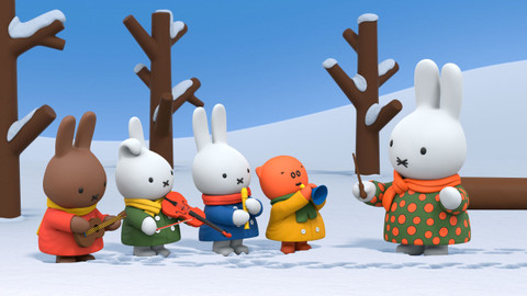 Miffy a její dobrodružství - 74/78 Miffy a zimní slavnost