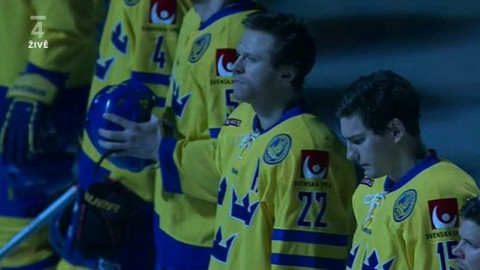 Hokej - Švédsko - Česko