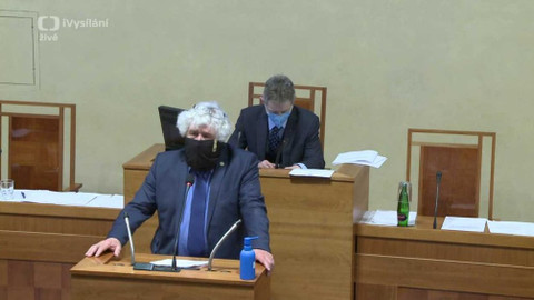 Záznam z jednání schůze Senátu PČR - 31. března 2021