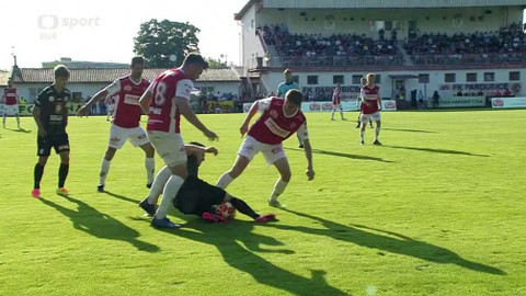 Chance Národní Liga - FK Pardubice - FC Hradec Králové