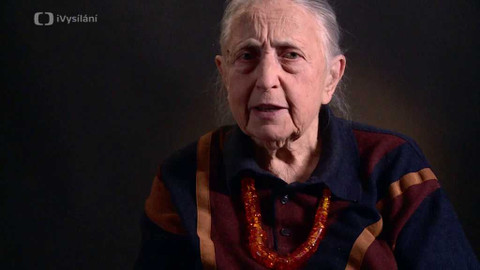 Vzpomínky na osvobození - Olga Fialová