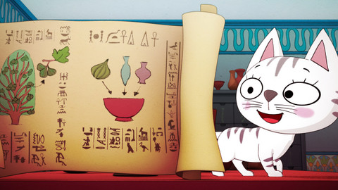 Nefertine na Nilu - 40/52 Nefertinin hlas