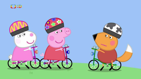 Prasátko Peppa - Dodávka pana Lišáka