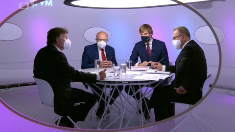 Otázky Václava Moravce - 20. června 2021 12:00