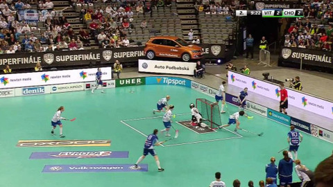 ČEZ Extraliga - 1. SC Vítkovice Oxdog - FAT PIPE Florbal Chodov