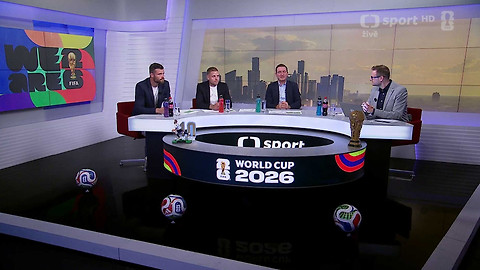 MS ve fotbale mužů 2026 - Studio MS