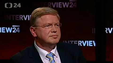 Interview ČT24 - 28. června 2013