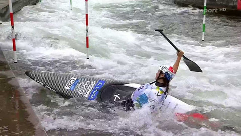 MS ve vodním slalomu 2022 Německo - Finálové jízdy