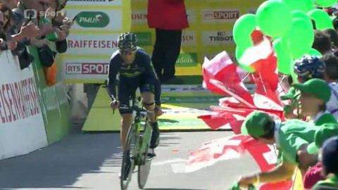 Cyklistika - Tour de Romandie 2013