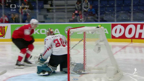 MS v ledním hokeji 2019 Slovensko - Švýcarsko - Rakousko