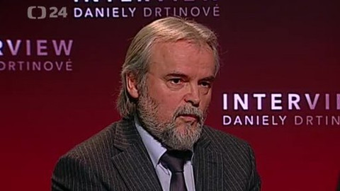 Interview ČT24 - 23. října 2013