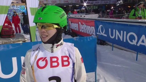 MS v akrobatickém lyžování a snowboardingu 2015 Rakousko - Akrobatické lyžování - skoky: ženy