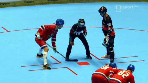 MS v hokejbalu mužů a žen 2026 Česko - Švýcarsko - Česko