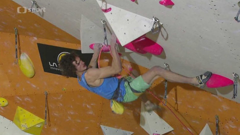 Sportovní lezení - ČP v lezení na obtížnost Brno