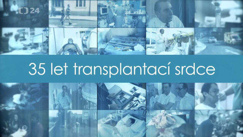 35 let transplantací srdce