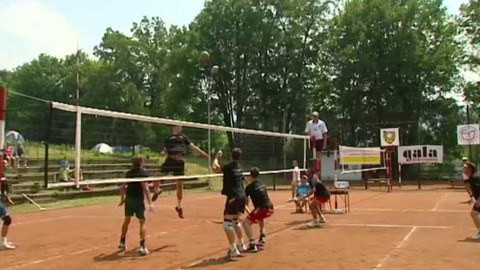 Volejbal - Volejbalové Hodslavice 2012