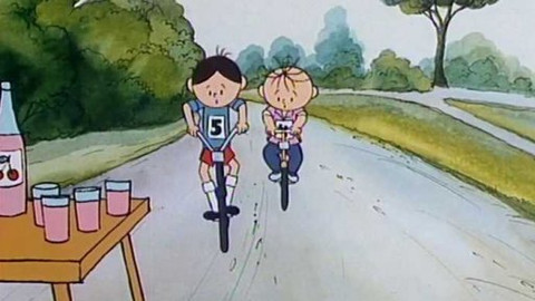 Olympiáda Bolka a Lolka - 6/13 Cyklistika