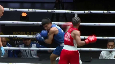 MS v boxu 2025 Anglie - MS Velká Británie