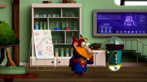 Genius z laboratoře - Super profesor