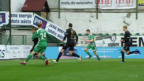Fotbal - Bohemians Praha 1905 - FK Jablonec