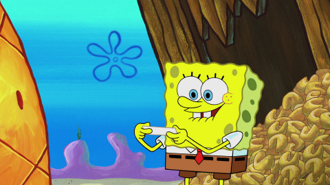 SpongeBob v kalhotách - Prodáno / Koláčky štěstí