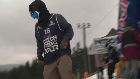 Snowboarding - Evropský pohár 2018 Česko