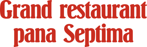 Grand restaurant pana Septima